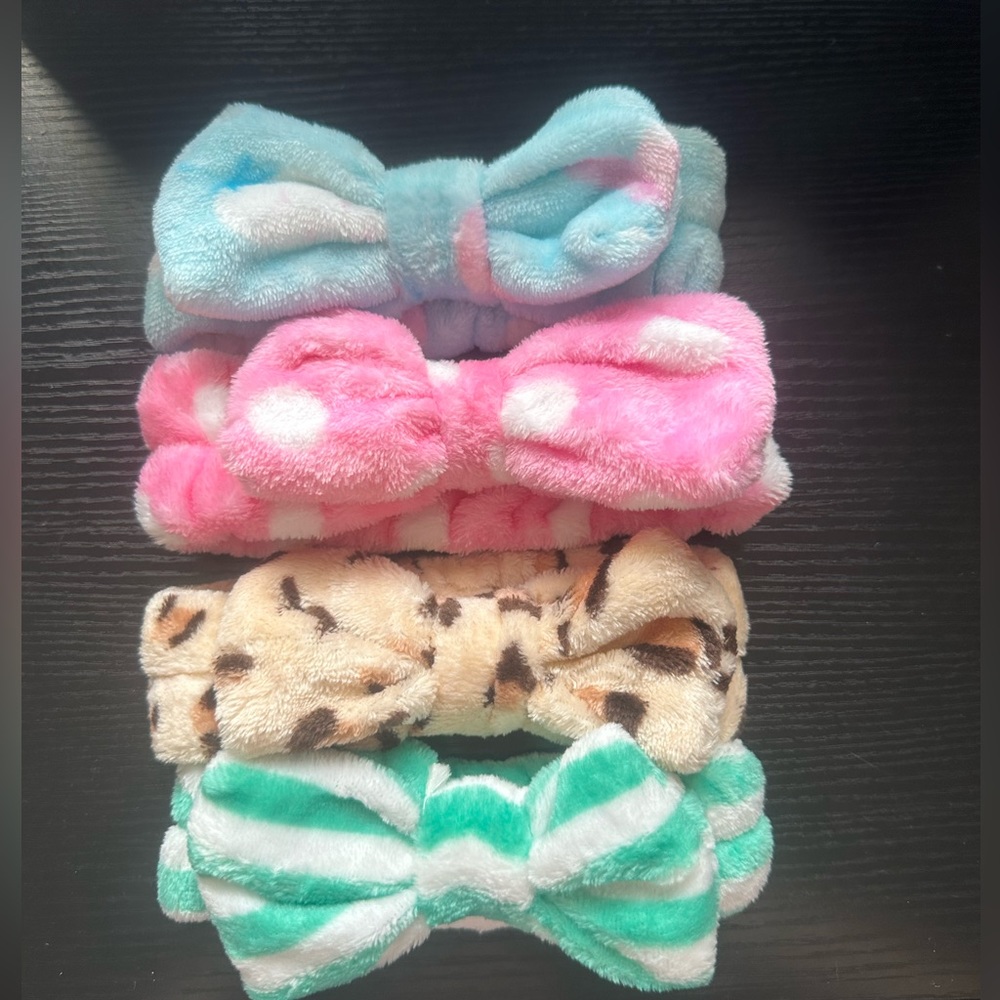 🧽💕Face Washing Headbands💕🧽
